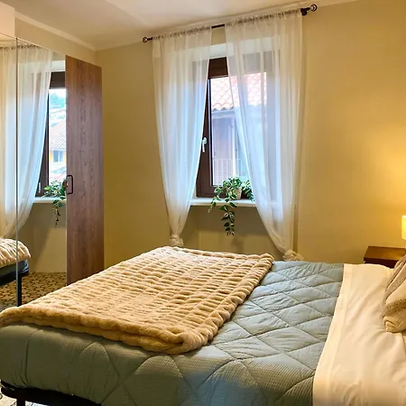 Ca Dla Nella Casa Vista Balcone E Aria Condizionata Lejlighed *