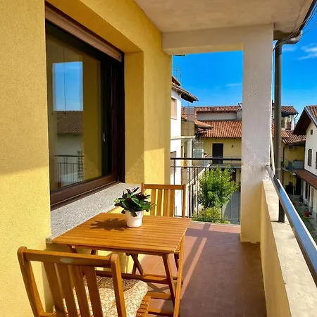 Ca Dla Nella Casa Vista Balcone E Aria Condizionata