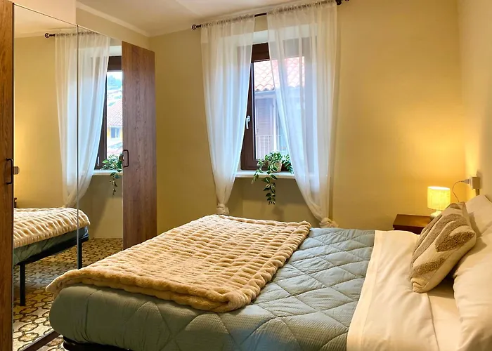 Ca Dla Nella Casa Vista Balcone E Aria Condizionata Lejlighed *