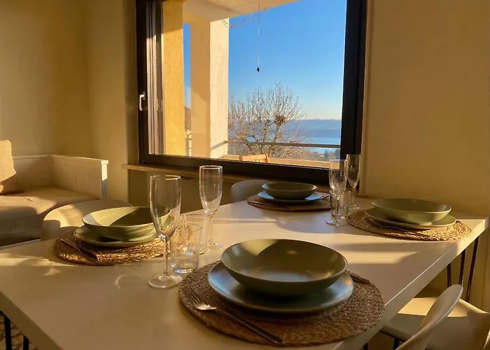 Ca Dla Nella Casa Vista Balcone E Aria Condizionata