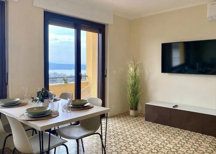 Ca Dla Nella Casa Vista Balcone E Aria Condizionata Lejlighed *