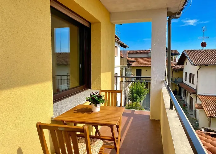 Ca Dla Nella Casa Vista Balcone E Aria Condizionata