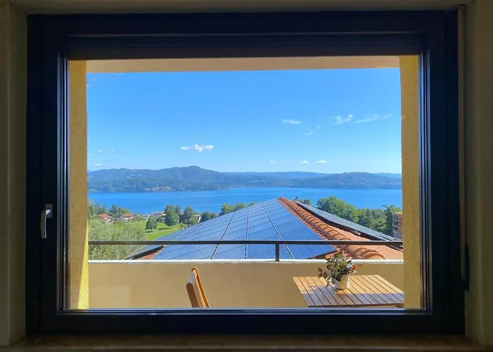 Ca Dla Nella Casa Vista Balcone E Aria Condizionata *