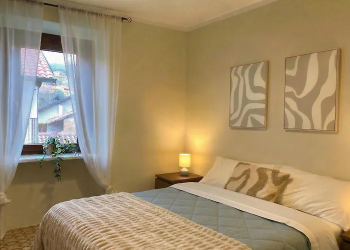 Ca Dla Nella Casa Vista Balcone E Aria Condizionata Viverone